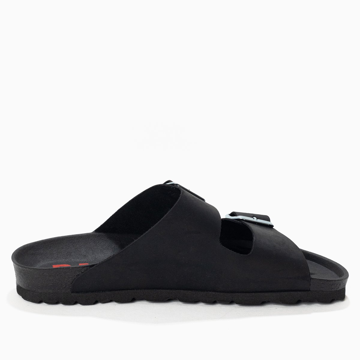 Sandales en cuir ATLAS noir, BAYTON