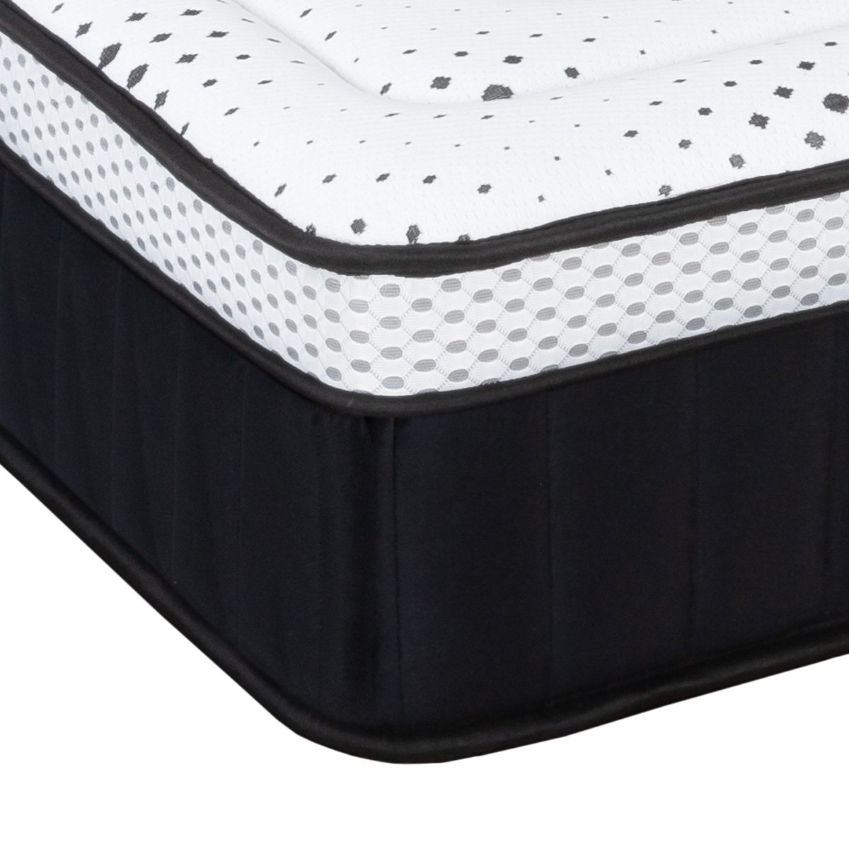 Matelas Mémoire de forme 29 cm CÉLESTIN 2.0 - 180x200 cm blanc, BELLECOUR
