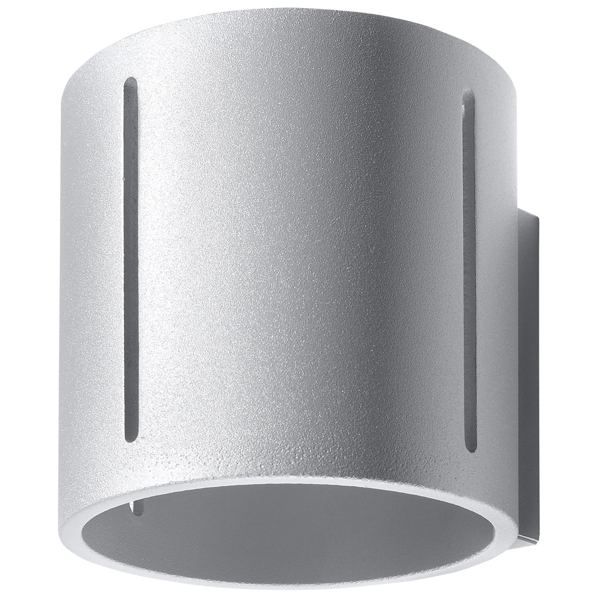 Applique Aluminium Gris G9 1 Inez gris, EDEN