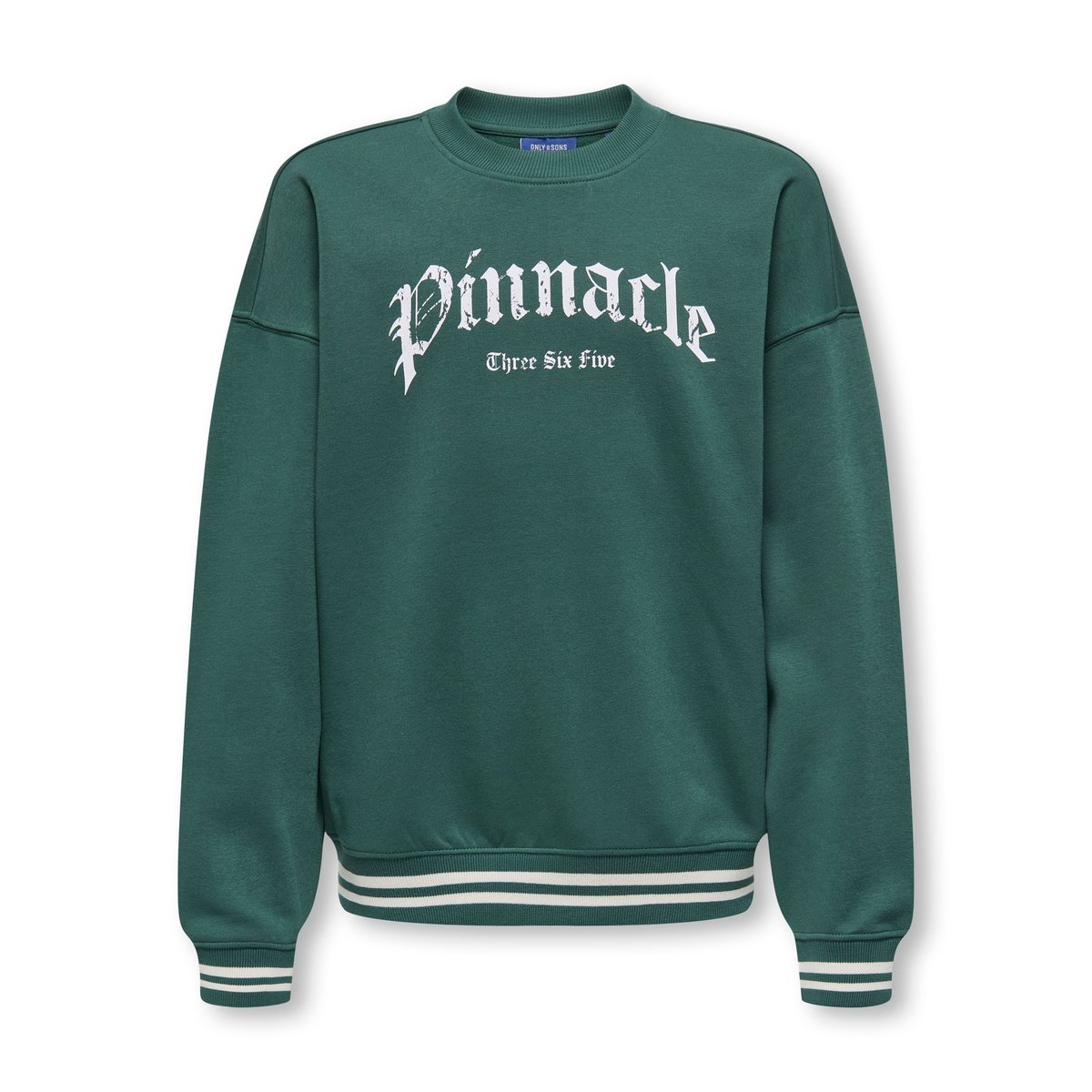 Sweat-Shirt trekking green 1, ONLY & SONS JUNIOR