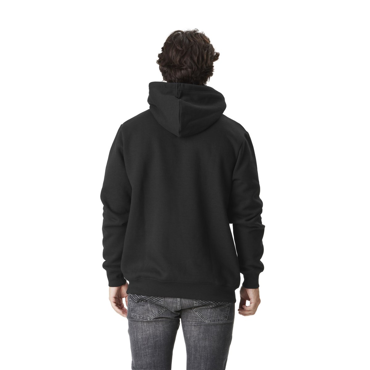 Sweat zippé Rods noir/rouge/bleu, VON DUTCH