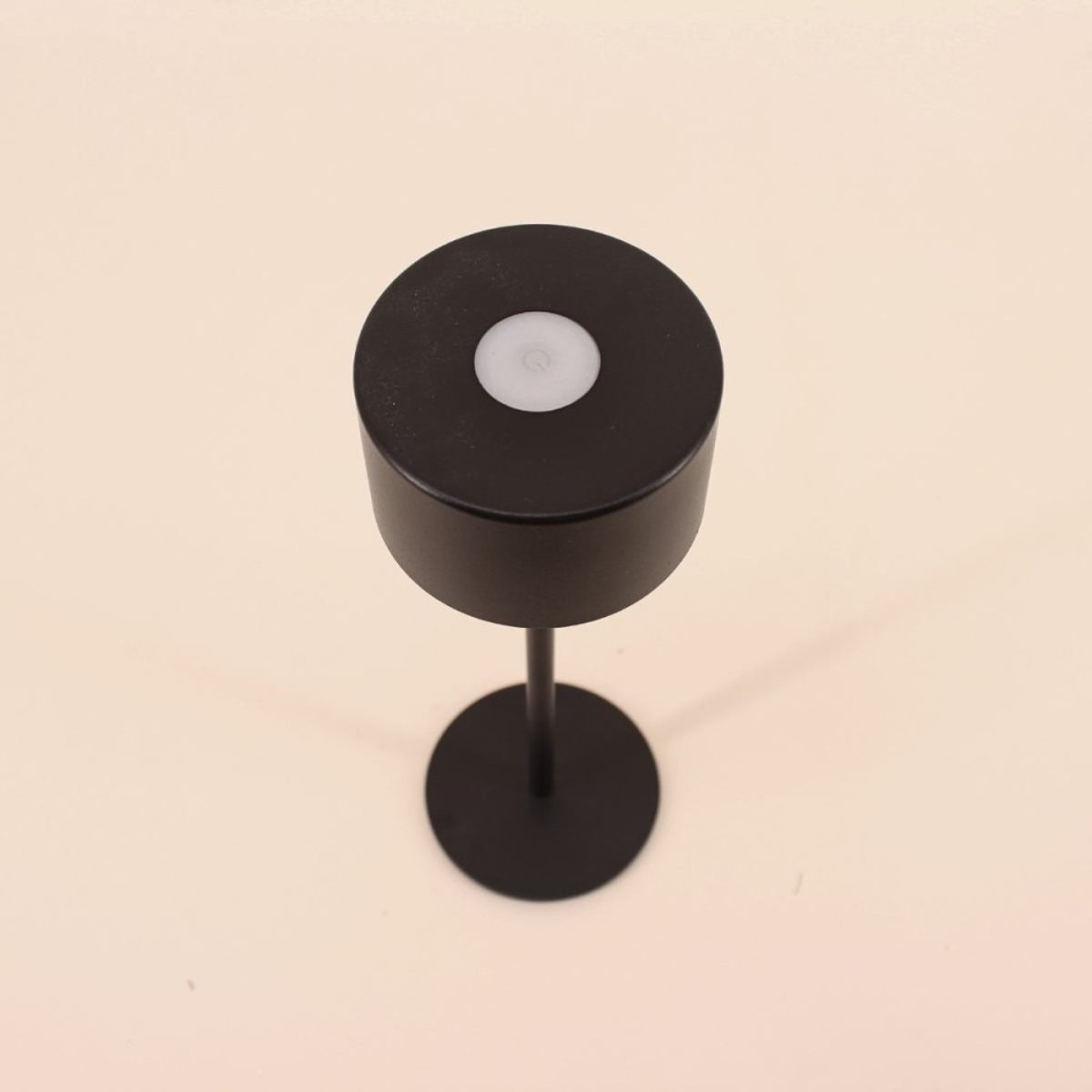 Lampe rechargeable USB IP44 en métal noir 27cm noir, ORNAMI