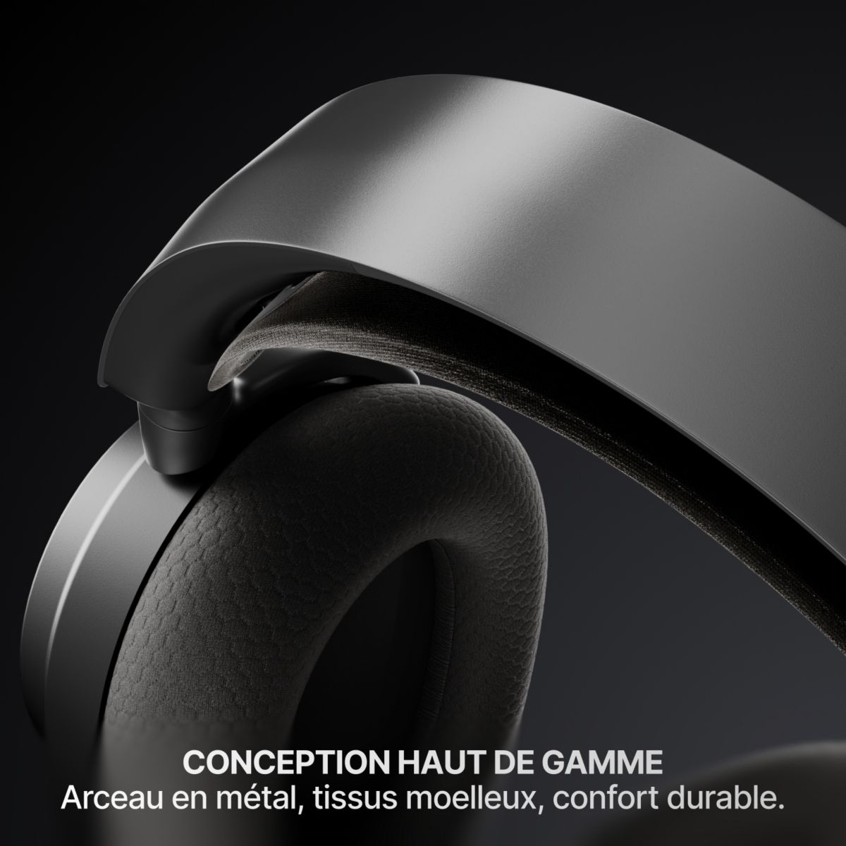 Casque gamer Arctis Nova 7 Gen 2 Noir couleur unique, STEELSERIES