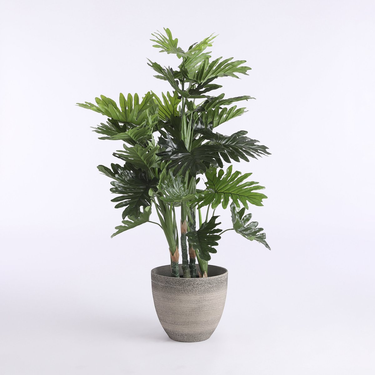 Plante artificielle PHILODENDRON vert, MICA DECORATIONS