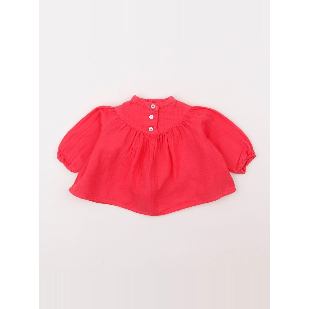 Blouse fluo - Très bon état rose, BONTON