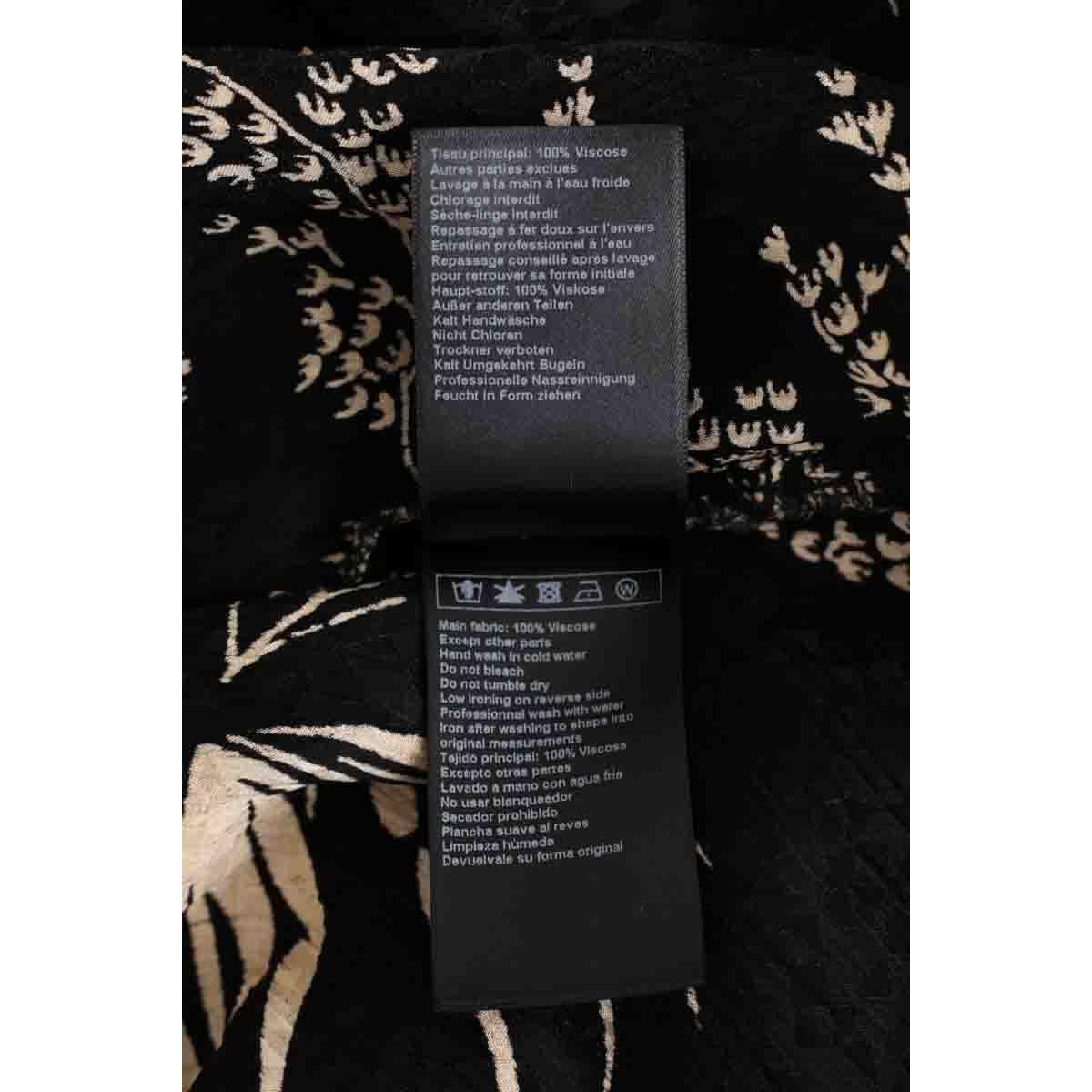 Blouse - Très Bon État noir, BA&SH