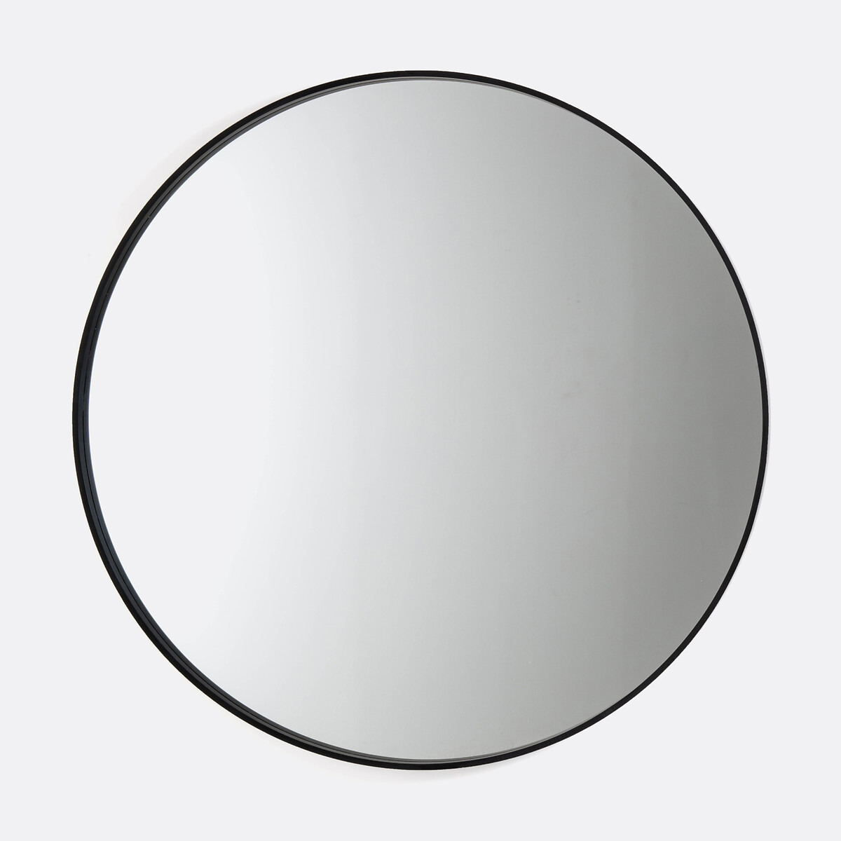 Alaria 120cm Diameter Round Black Mirror black, LA REDOUTE INTERIEURS