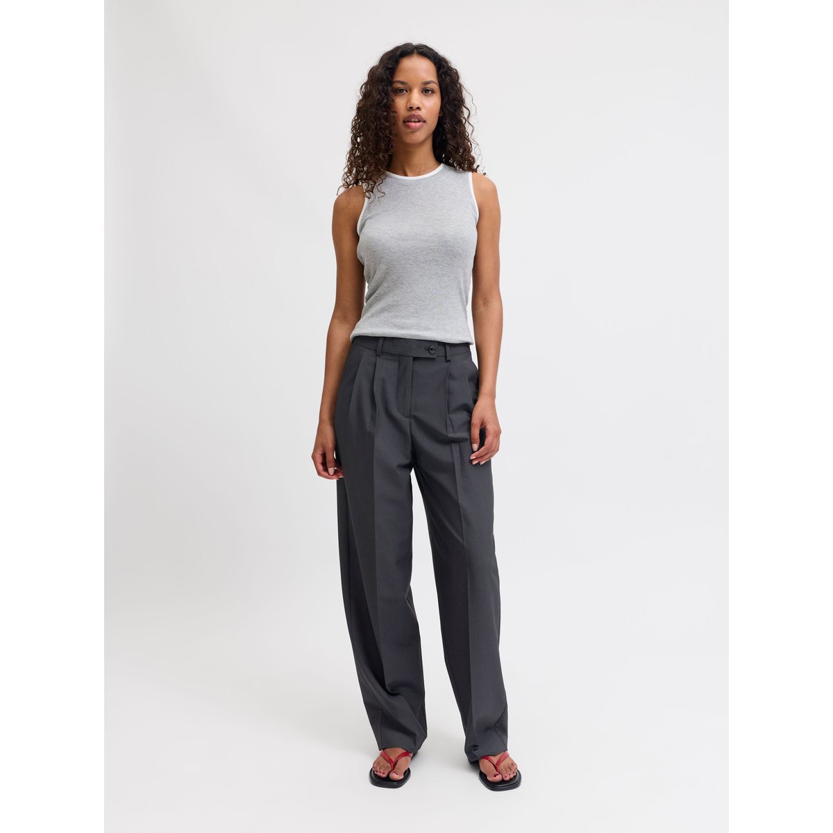 Pantalon asphalt, JJXX
