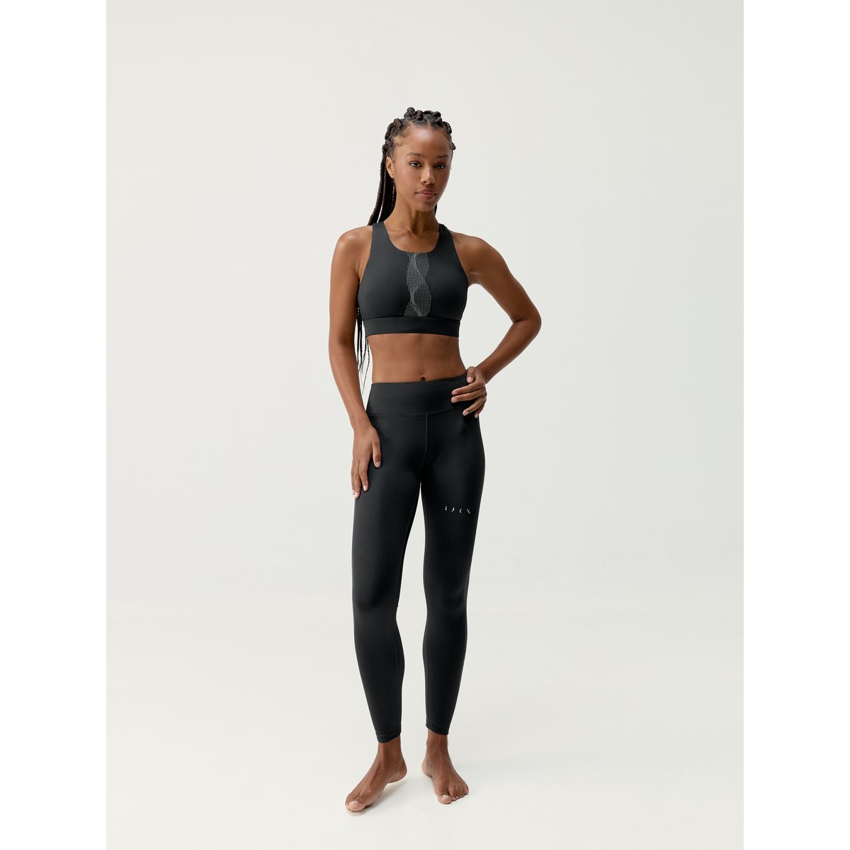 Legging de sport Long Performance KISHI noir, BORN