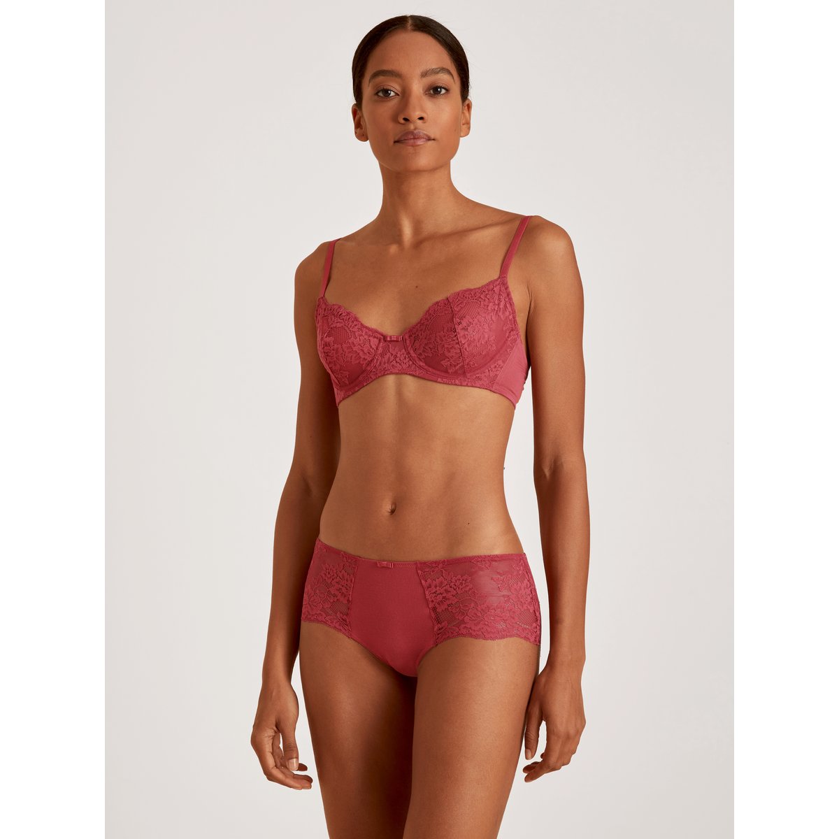 Soutien-gorge à armatures Modal MODAL SENSE rouge grenade, CALIDA