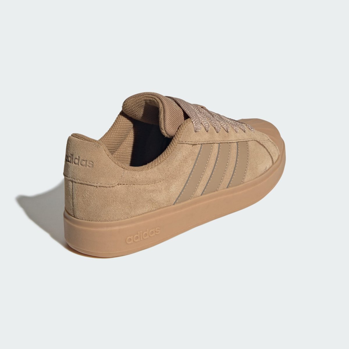 Chaussure Streettalk Chaussure Streettalk cardboard / cardboard / gum, ADIDAS SPORTSWEAR