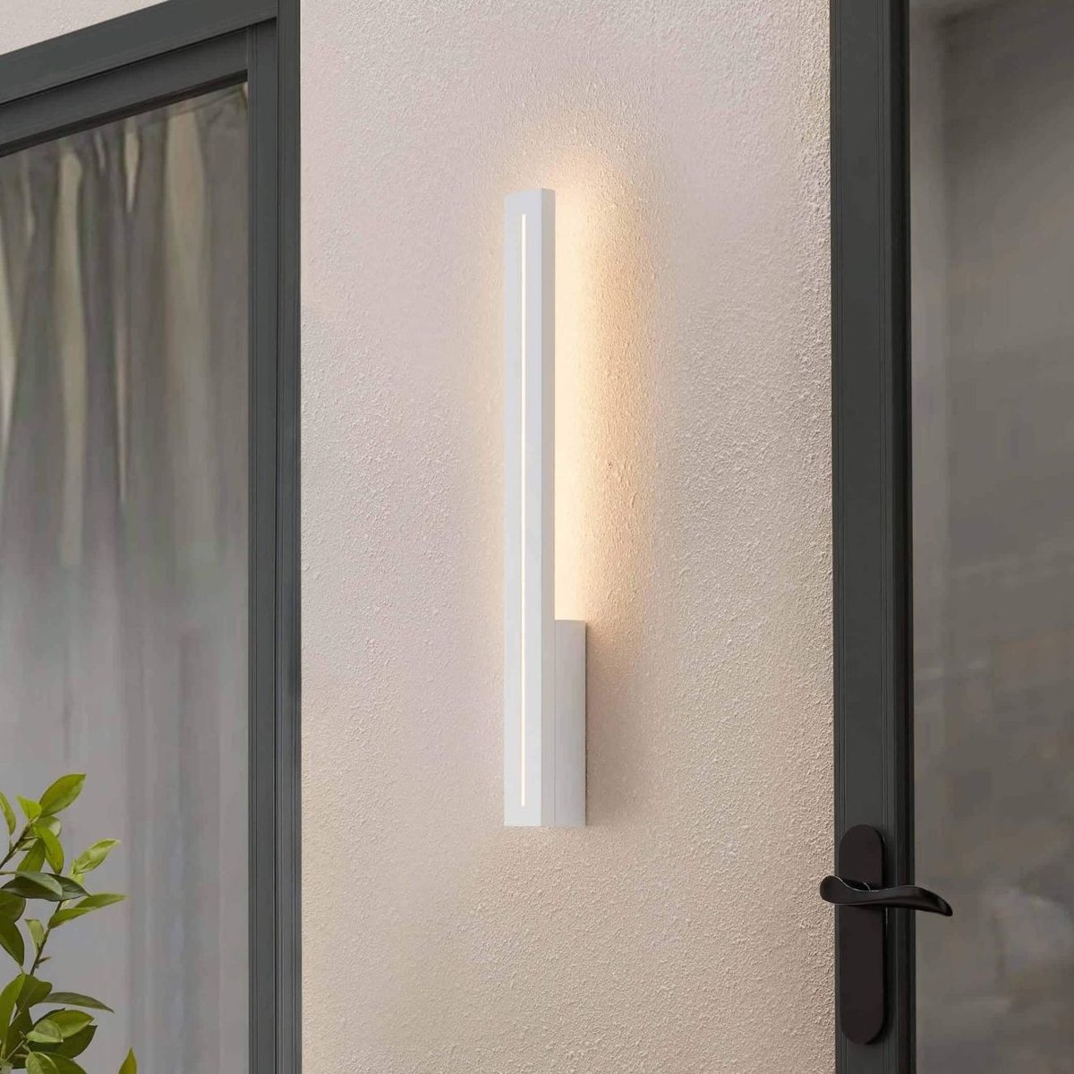 Applique LED rectangulaire design - NOMÉRIS blanc, KOSILUM