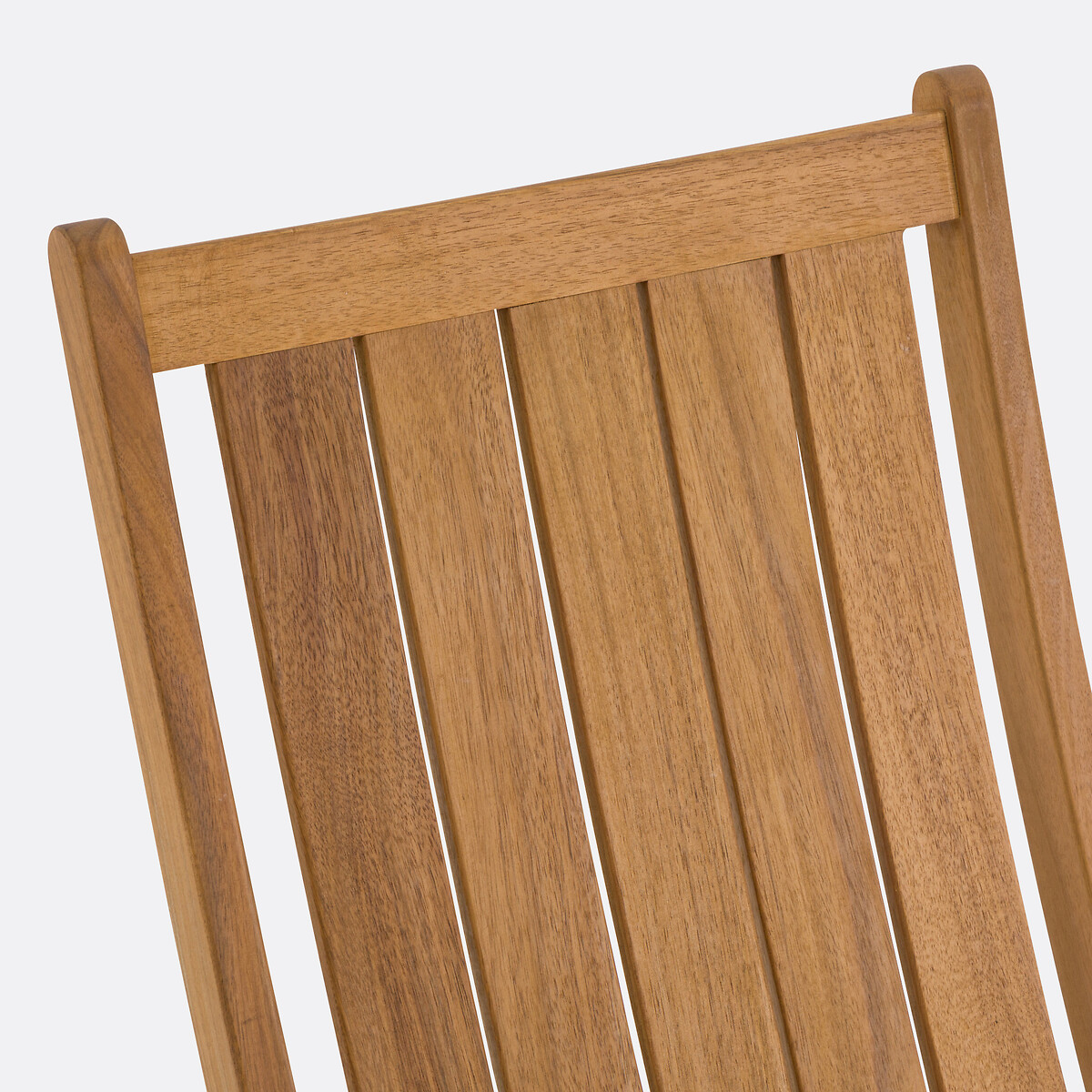 Set van 2 plooibare tuinstoelen in acacia, Palera acacia, LA REDOUTE INTERIEURS