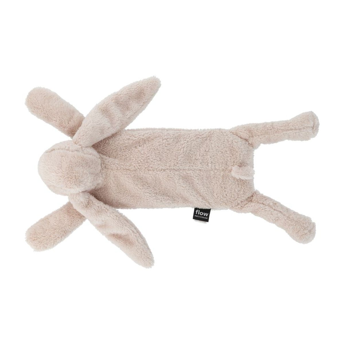 Peluche chauffante bouillotte Milo le lapin gris, FLOW