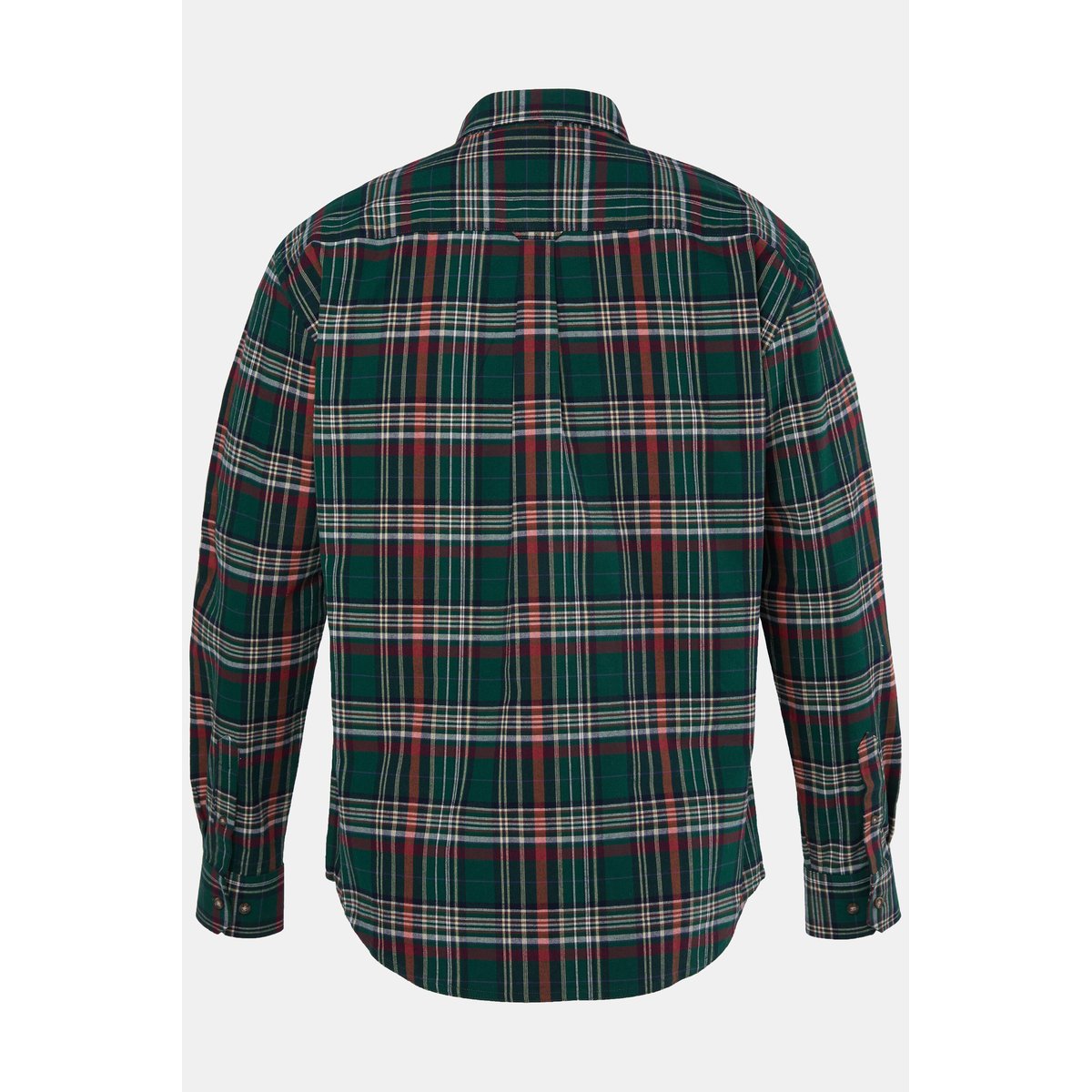 Chemise à carreaux forêt verte, JP1880