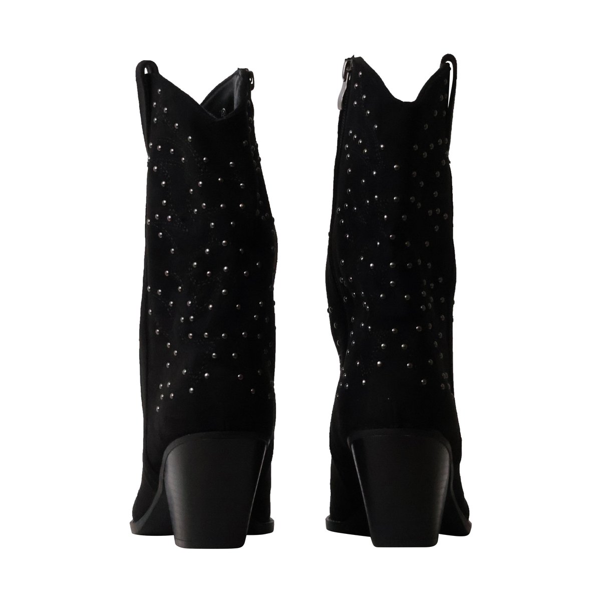 Bottines à Zip Bellucci noir, ENZA NUCCI