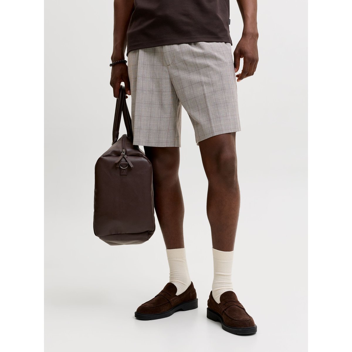 Short marron - otter 1, JACK & JONES