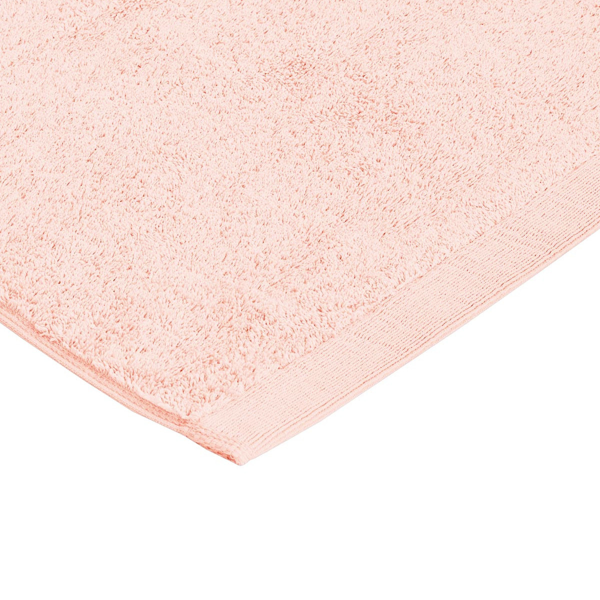 Ensemble de bain avec tapis 7 pièces STUDIO poudre, SENSEI MAISON