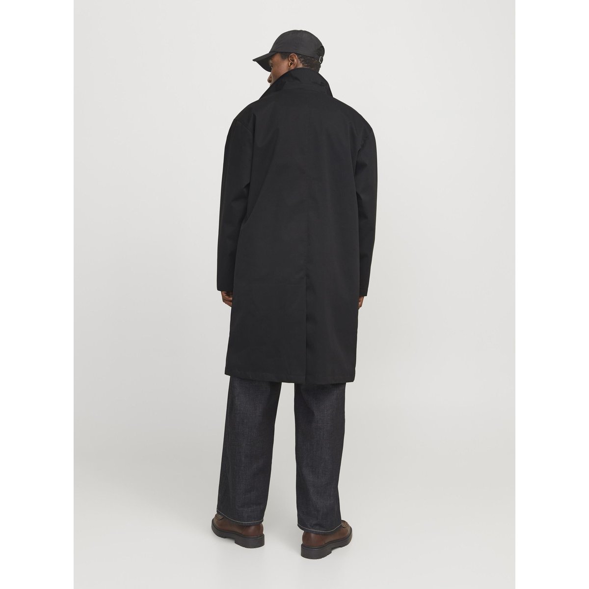 Manteau noire - black, JACK & JONES