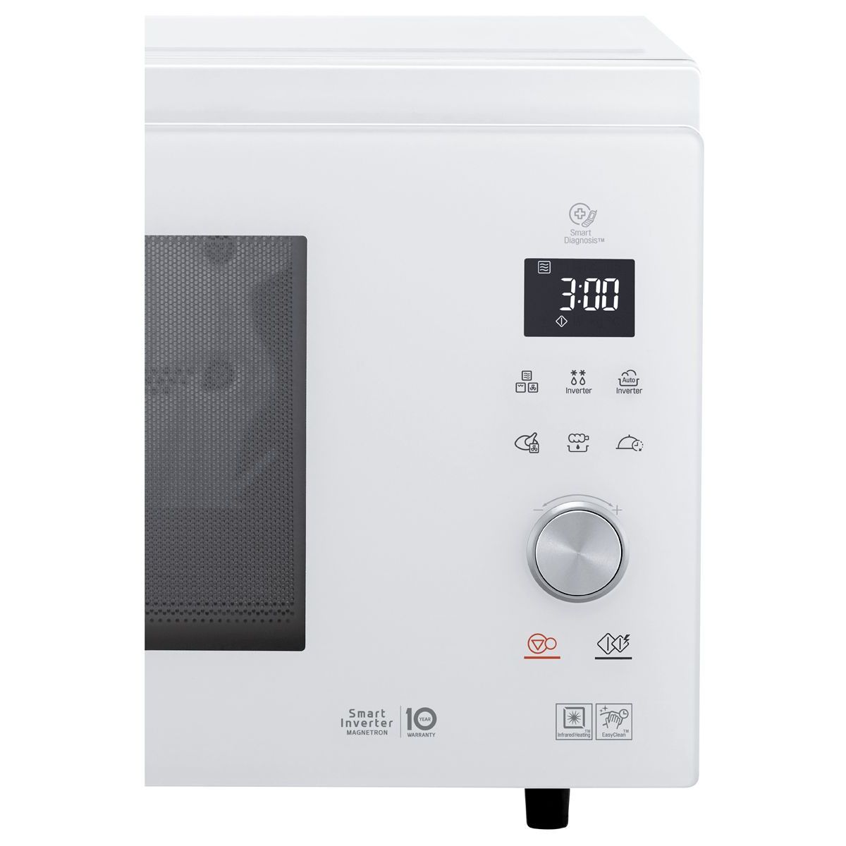 Micro ondes combiné MJ3965BPH blanc, LG