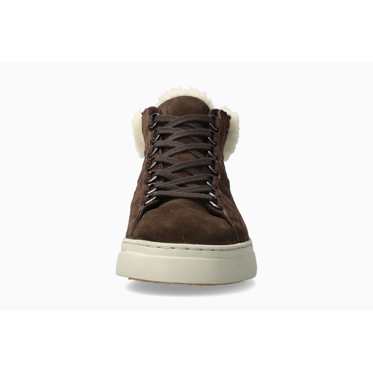 Baskets en cuir DOLIE marron foncé p5150387, MEPHISTO