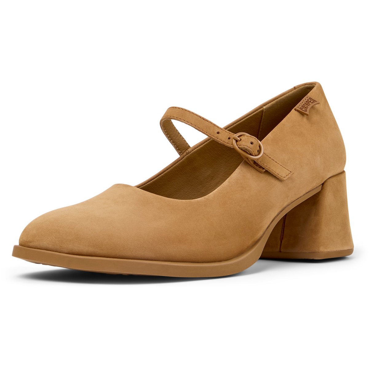 Escarpins Kora marron moyen, CAMPER