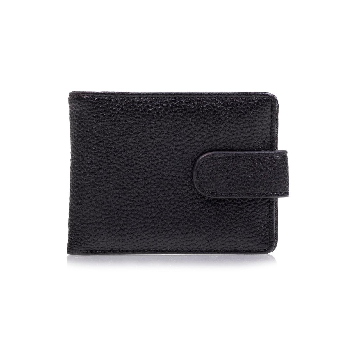 Portefeuille protection rfid anti-piratage de carte noir, ISOTONER