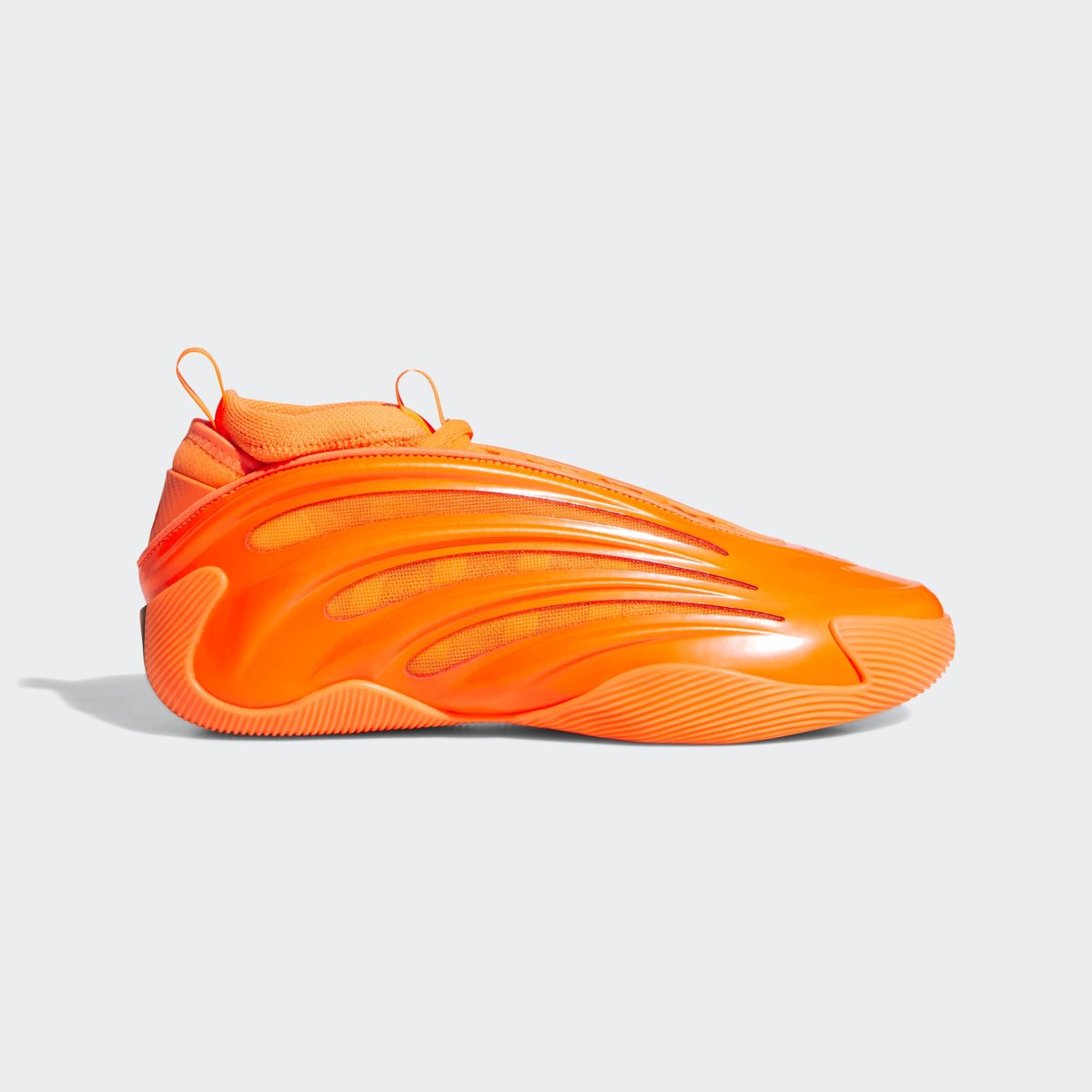 Chaussure Harden Volume 9 Chaussure Harden Volume 9 solar orange / core black / collegiate purple, adidas Performance
