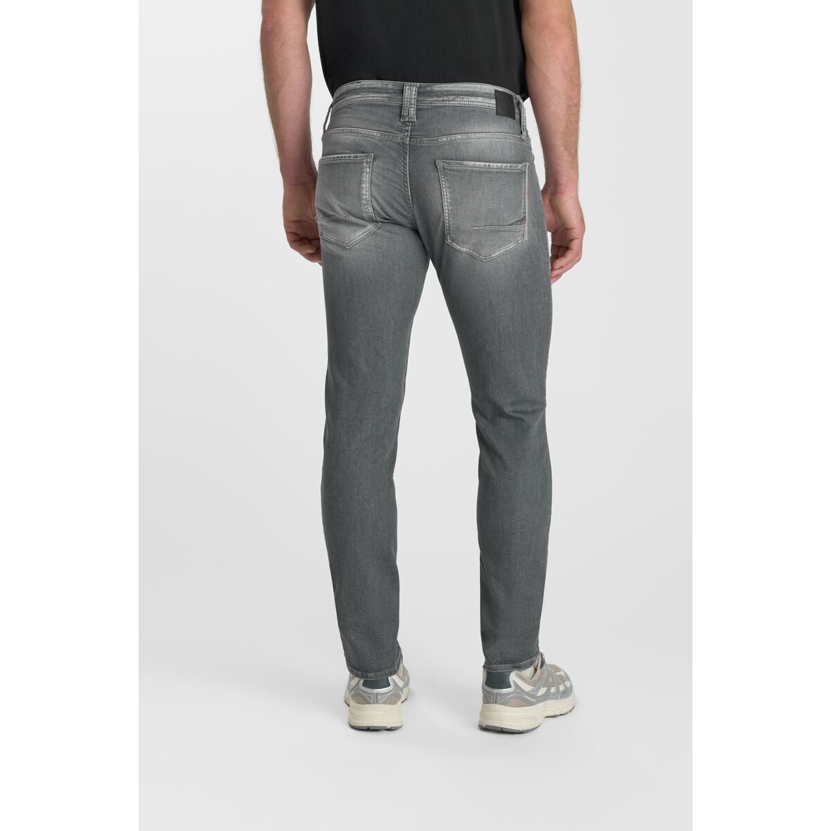 Jeans slim BLUE JOGG 700/11, longueur 34 grey, LE TEMPS DES CERISES