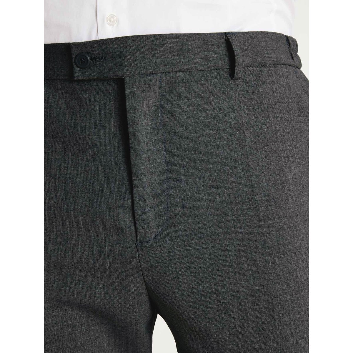 Pantalon ville élastiqué gris, DAXON