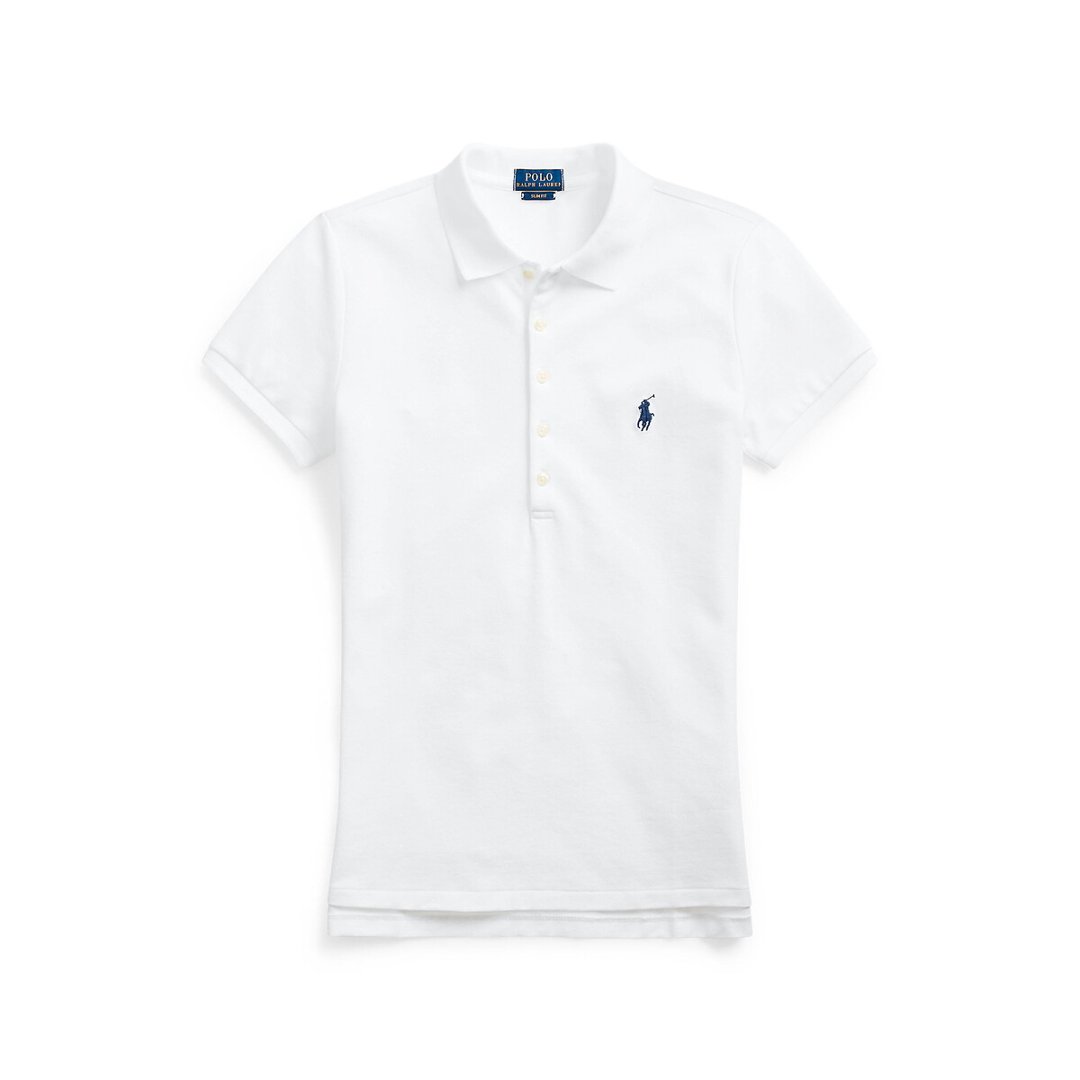 Short Sleeve Polo Shirt white, POLO RALPH LAUREN