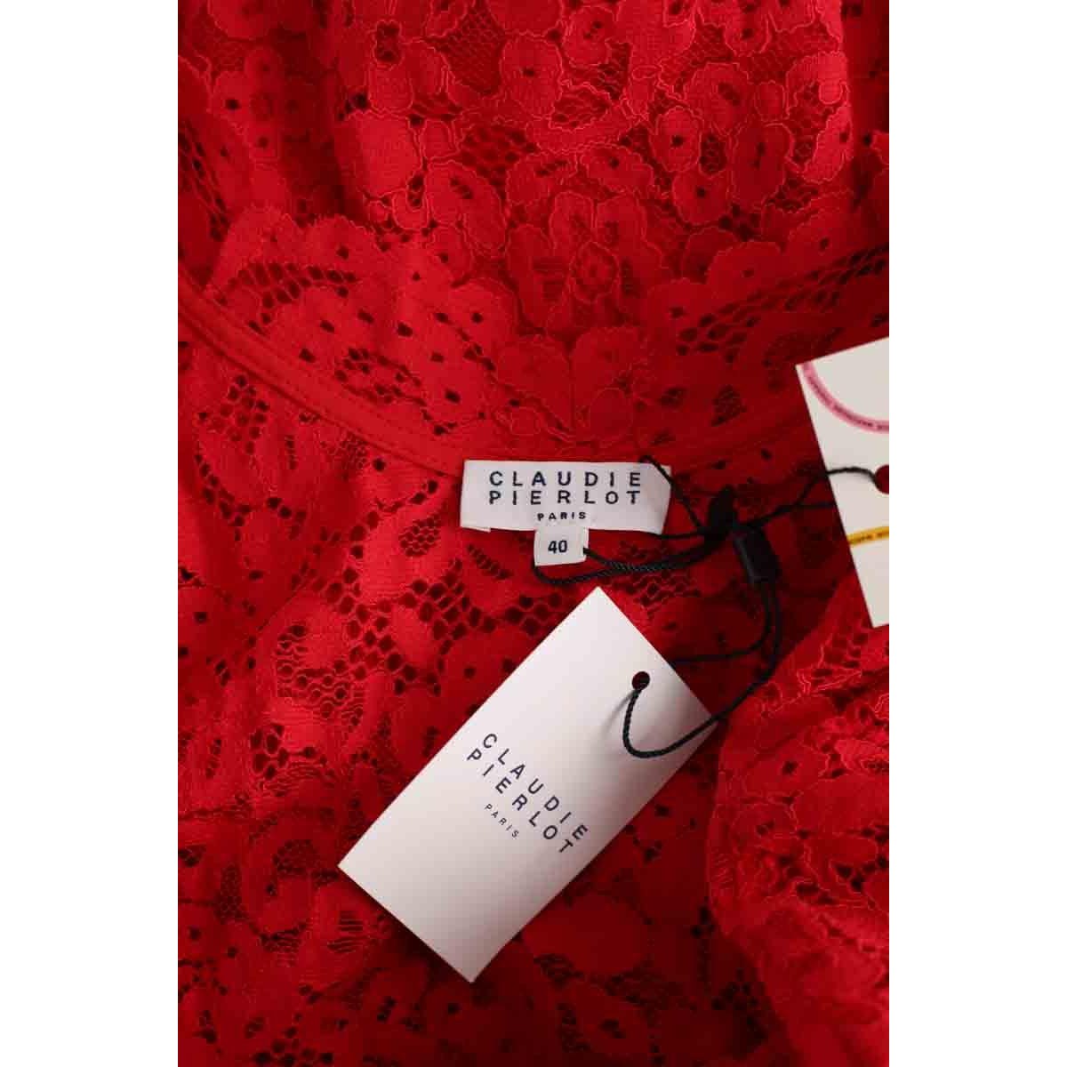 Robe - Très Bon État rouge, CLAUDIE PIERLOT