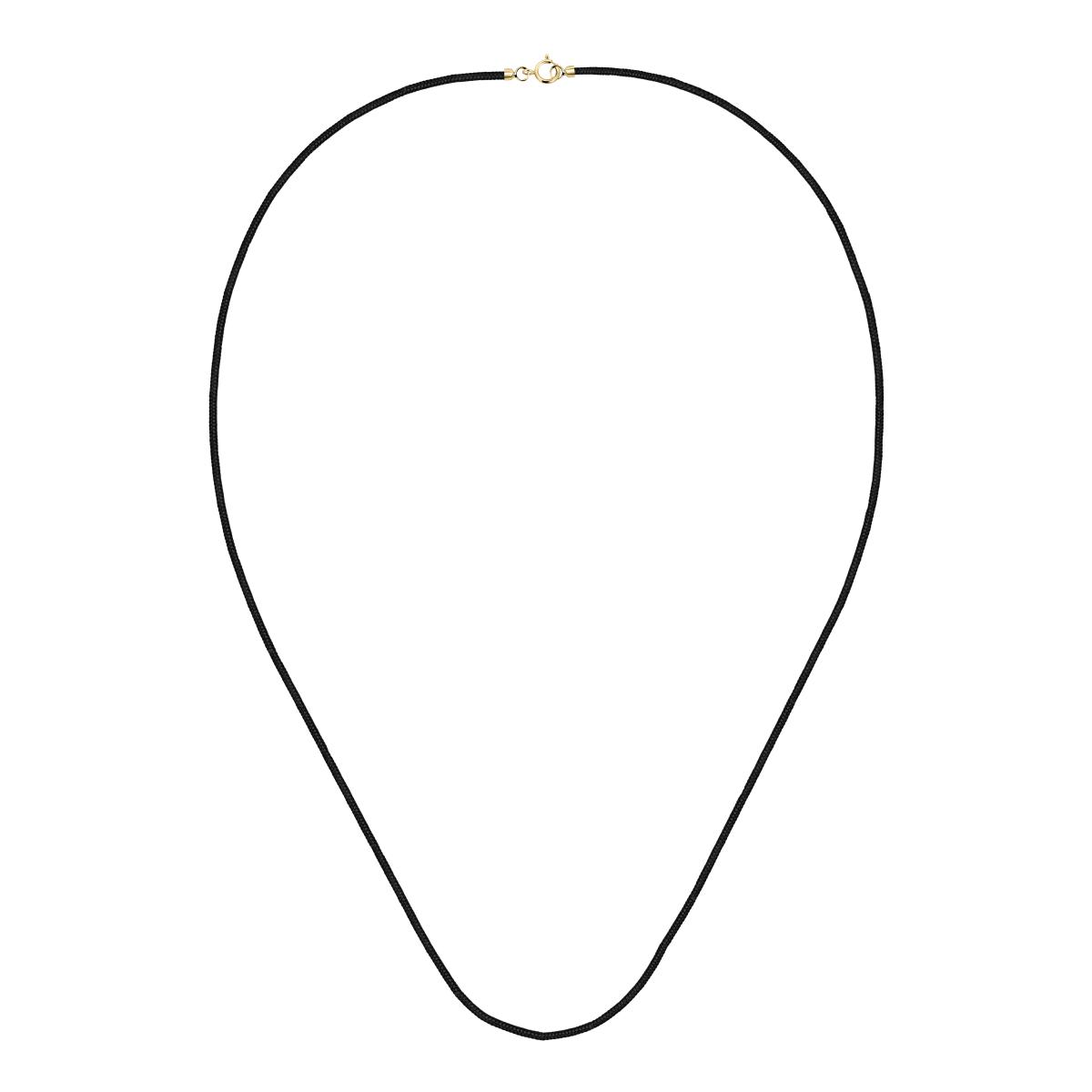 Collier en or jaune 750 CLASSIC or jaune, BLUESPIRIT