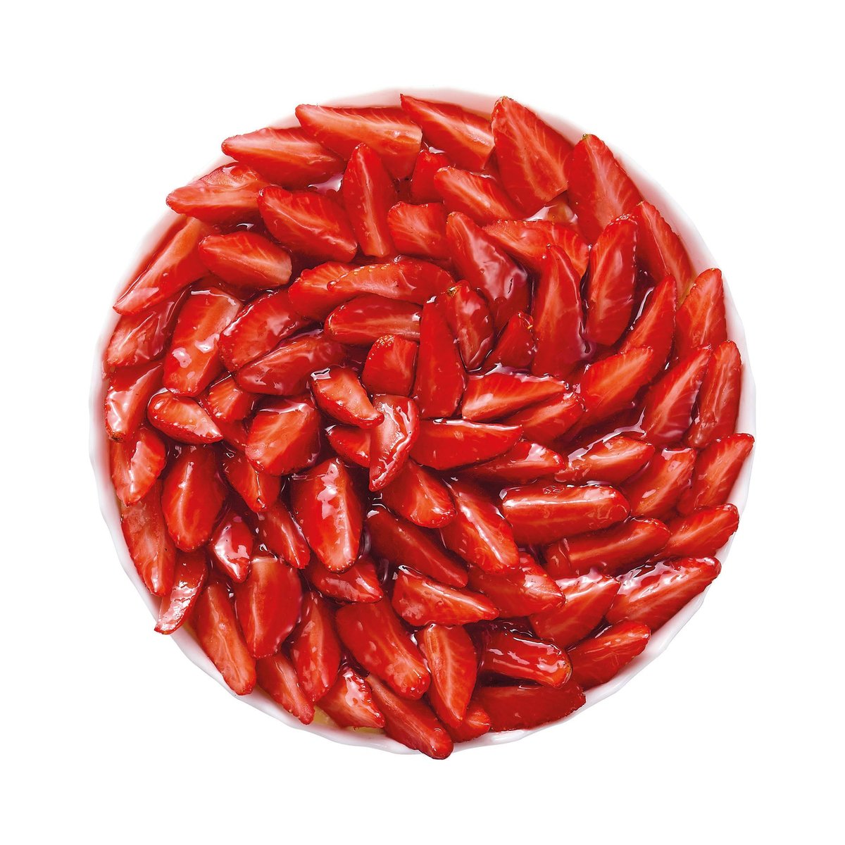 Plat à tarte blanc 26cm -SMART CUISINE TRIANON blanc, LUMINARC
