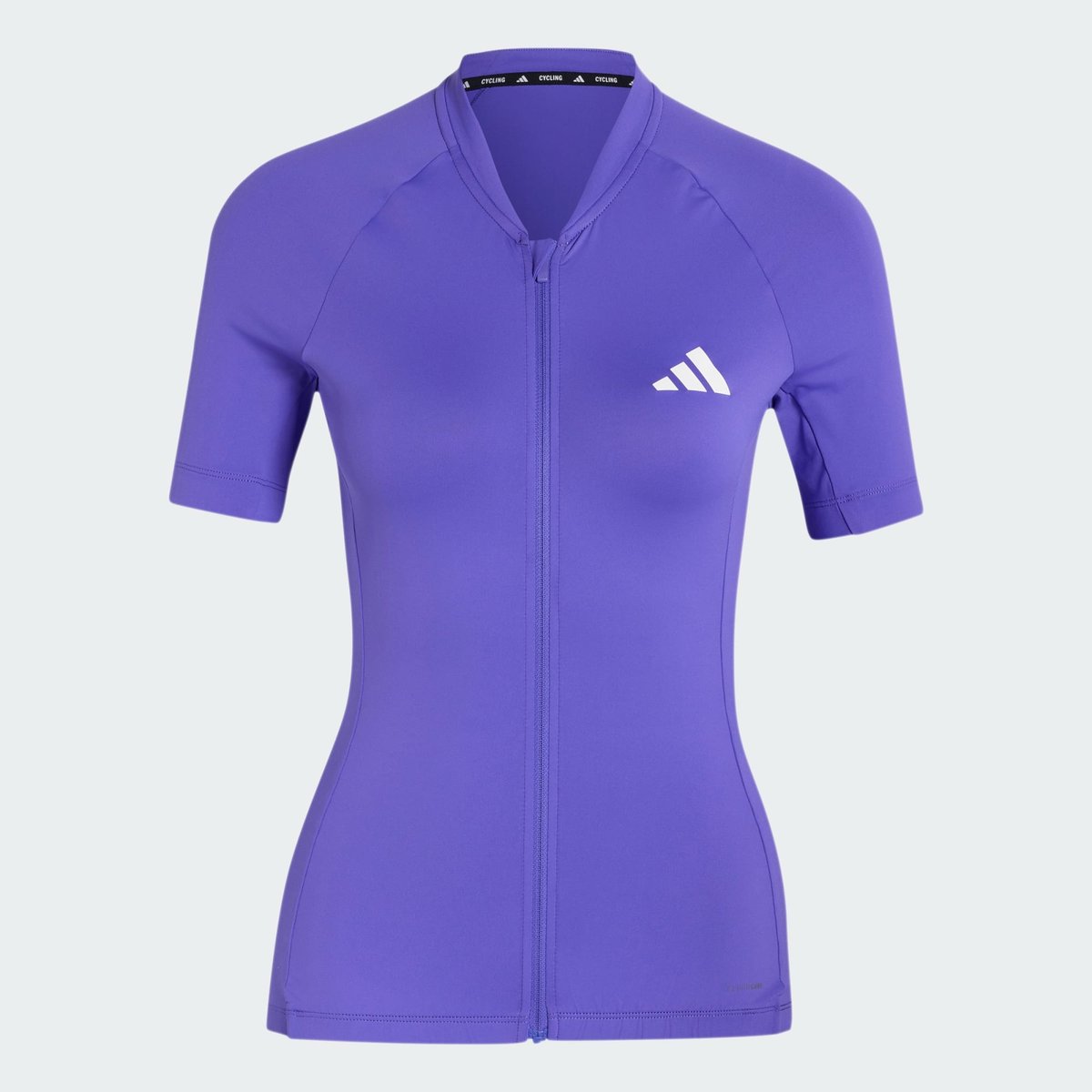 Maillot De Cyclisme Essentials solar purple / white, adidas Performance