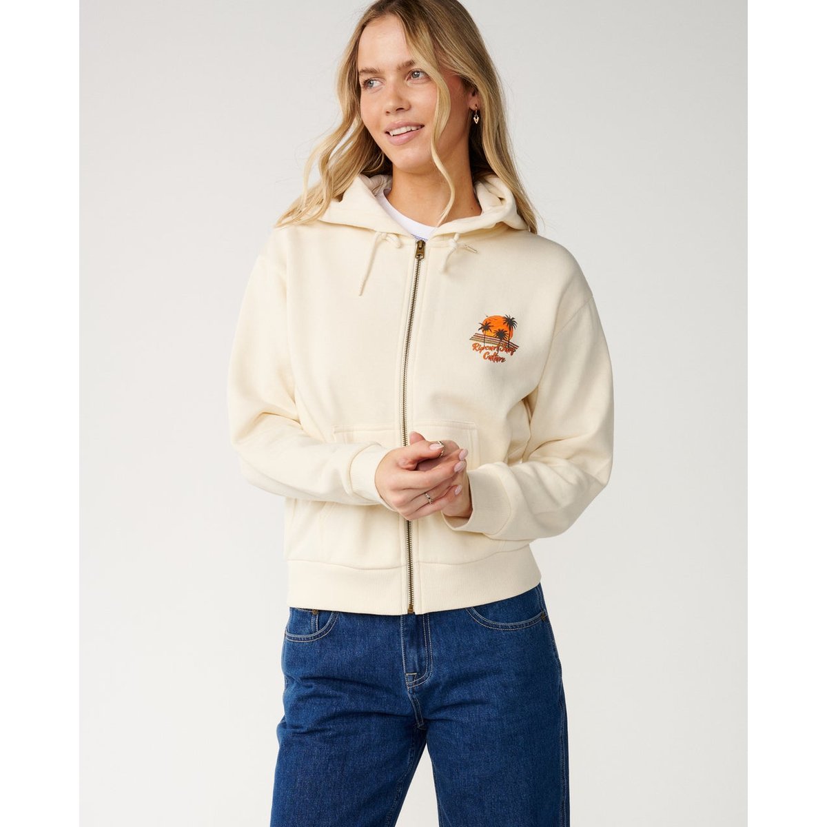 Sweat SURF CULTURE  ZIP os, RIP CURL