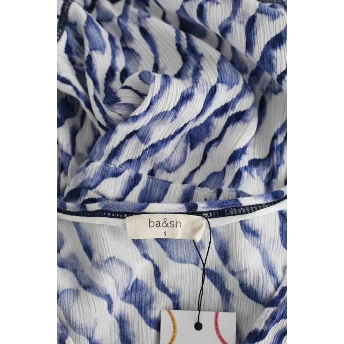 Robe - Très Bon État bleu, BA&SH