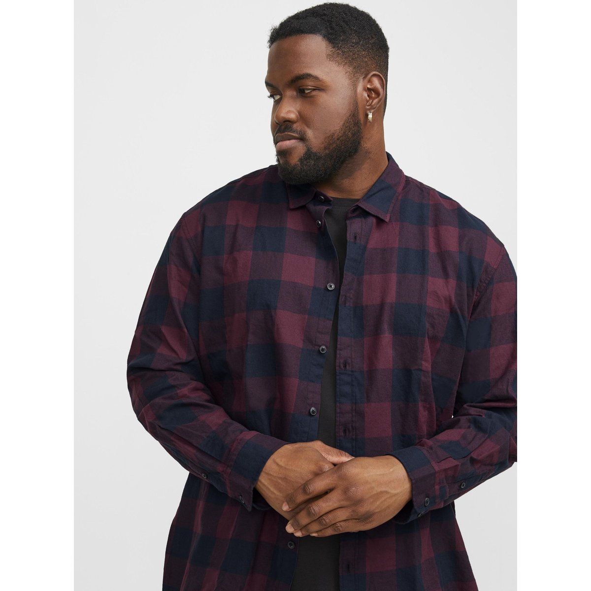 Chemise À Carreaux port royale, JACK & JONES