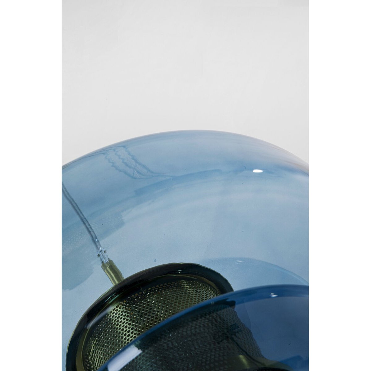 Suspension en verre, ARCADIA bleu, KARE DESIGN