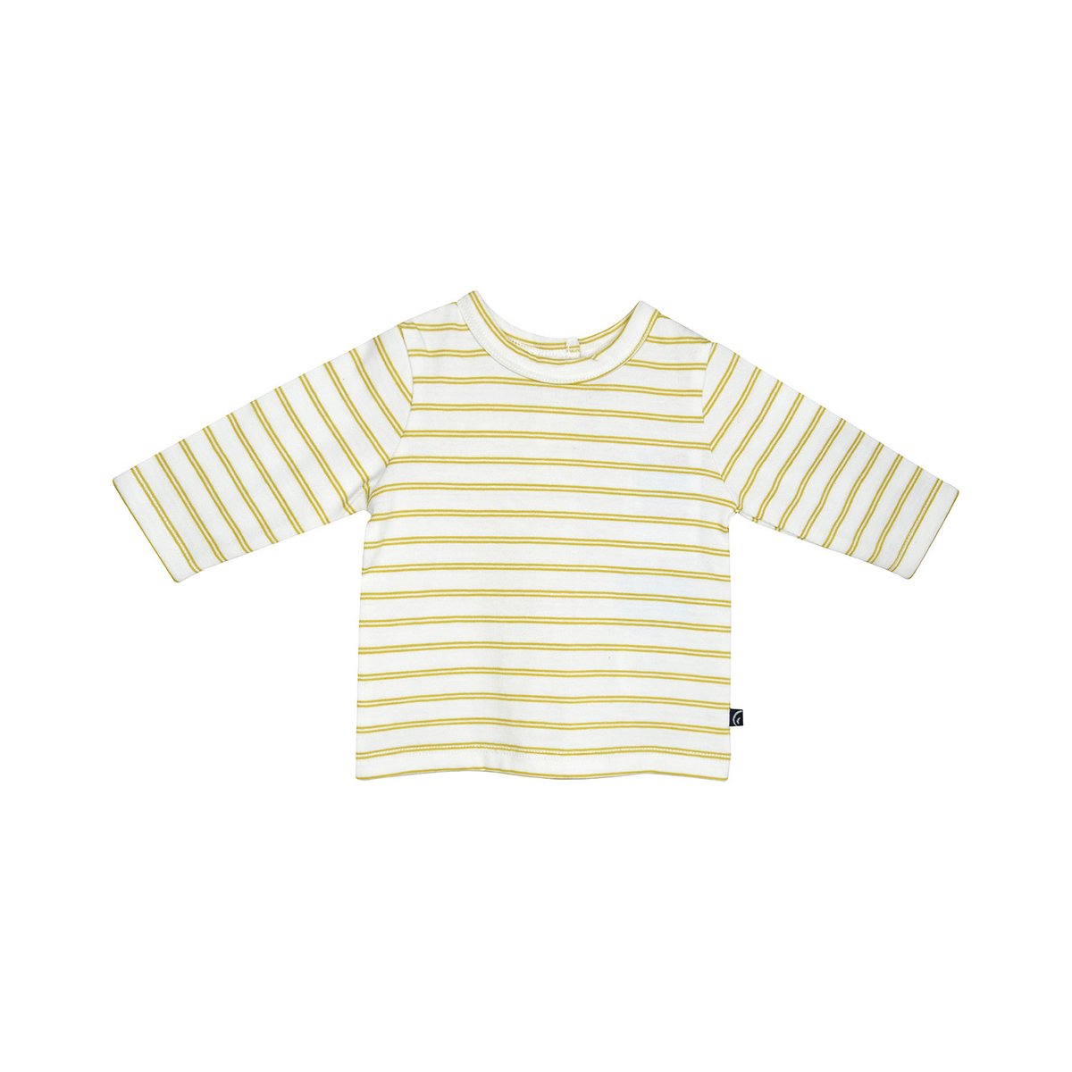 Tshirt salopette mehdi twill long naissance jaune, SUCRE D'ORGE