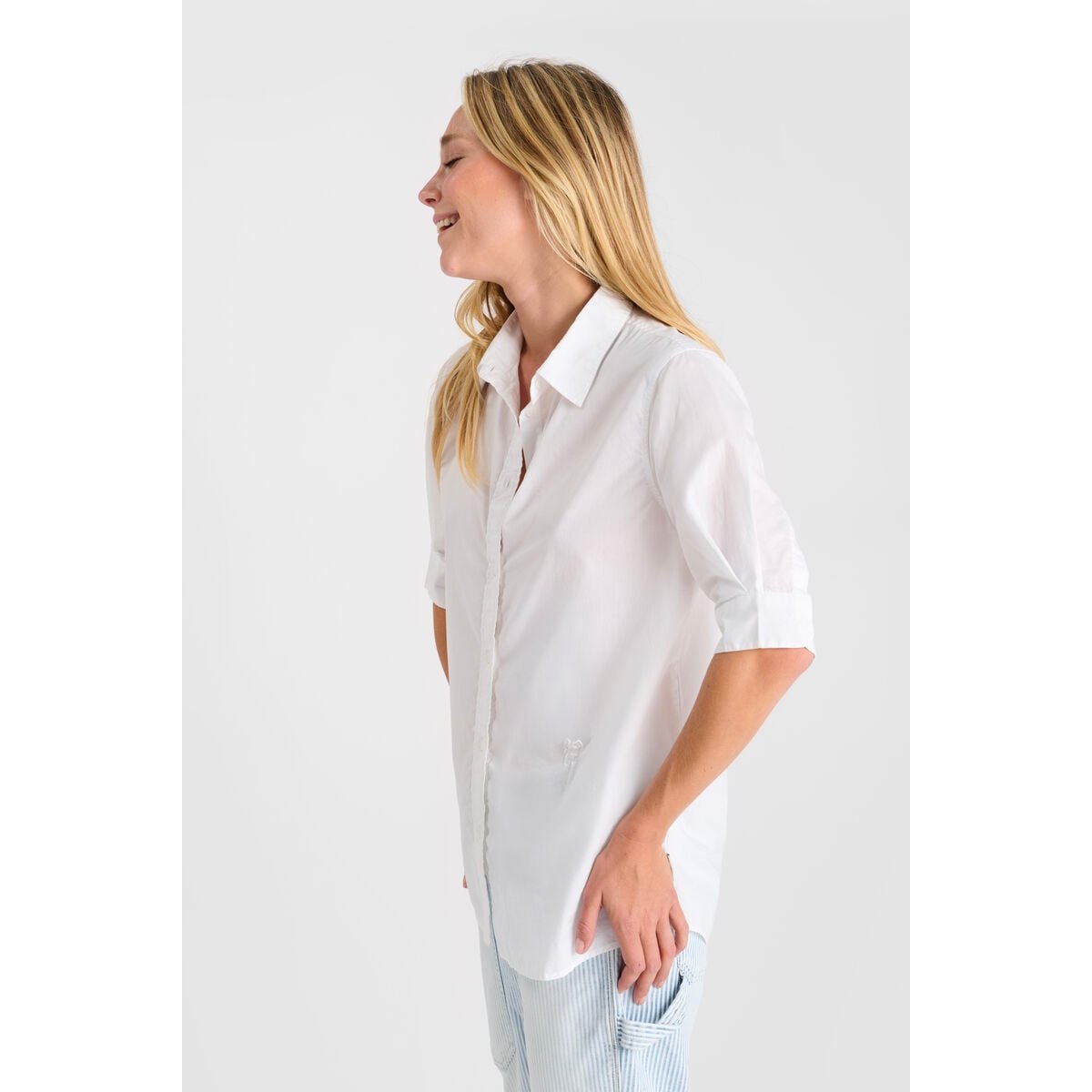 Chemise MIRABEL white, LE TEMPS DES CERISES