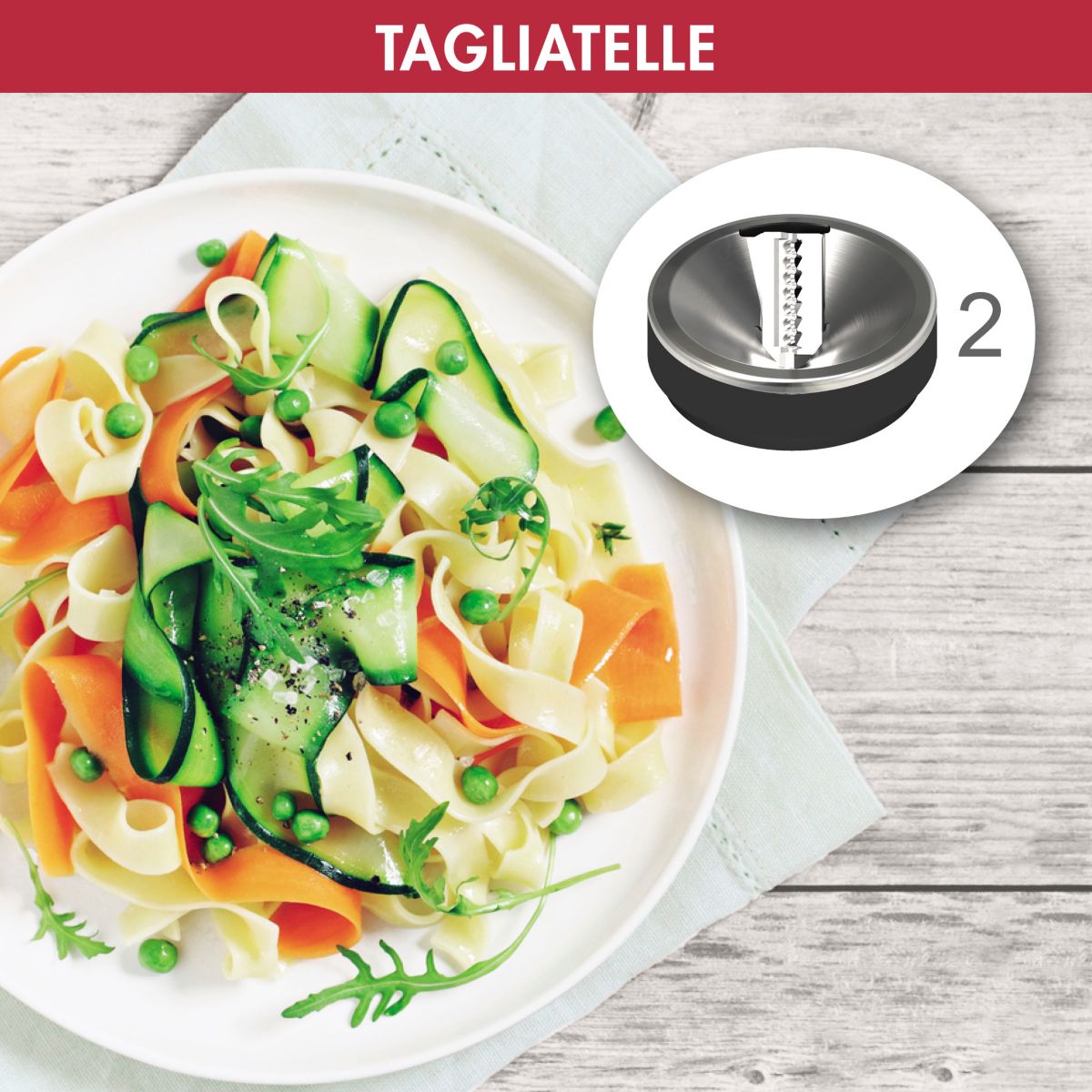 Découpe légumes 17501 Coffret Spiral Expert acier, MAGIMIX