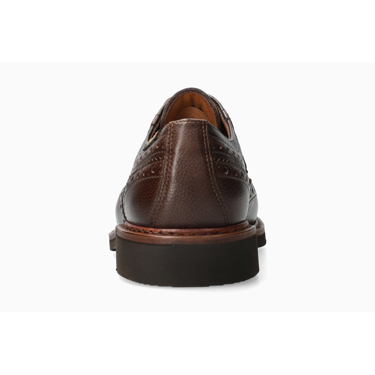 Derbies en cuir MAX marron foncé 11, MEPHISTO