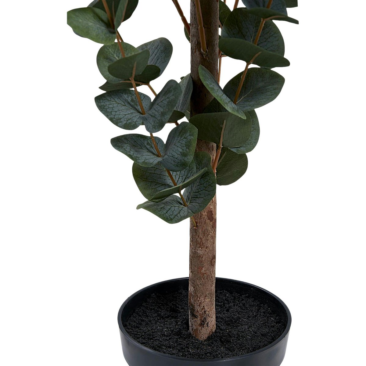 Eucalyptus artificiel en pot vert, PIER IMPORT