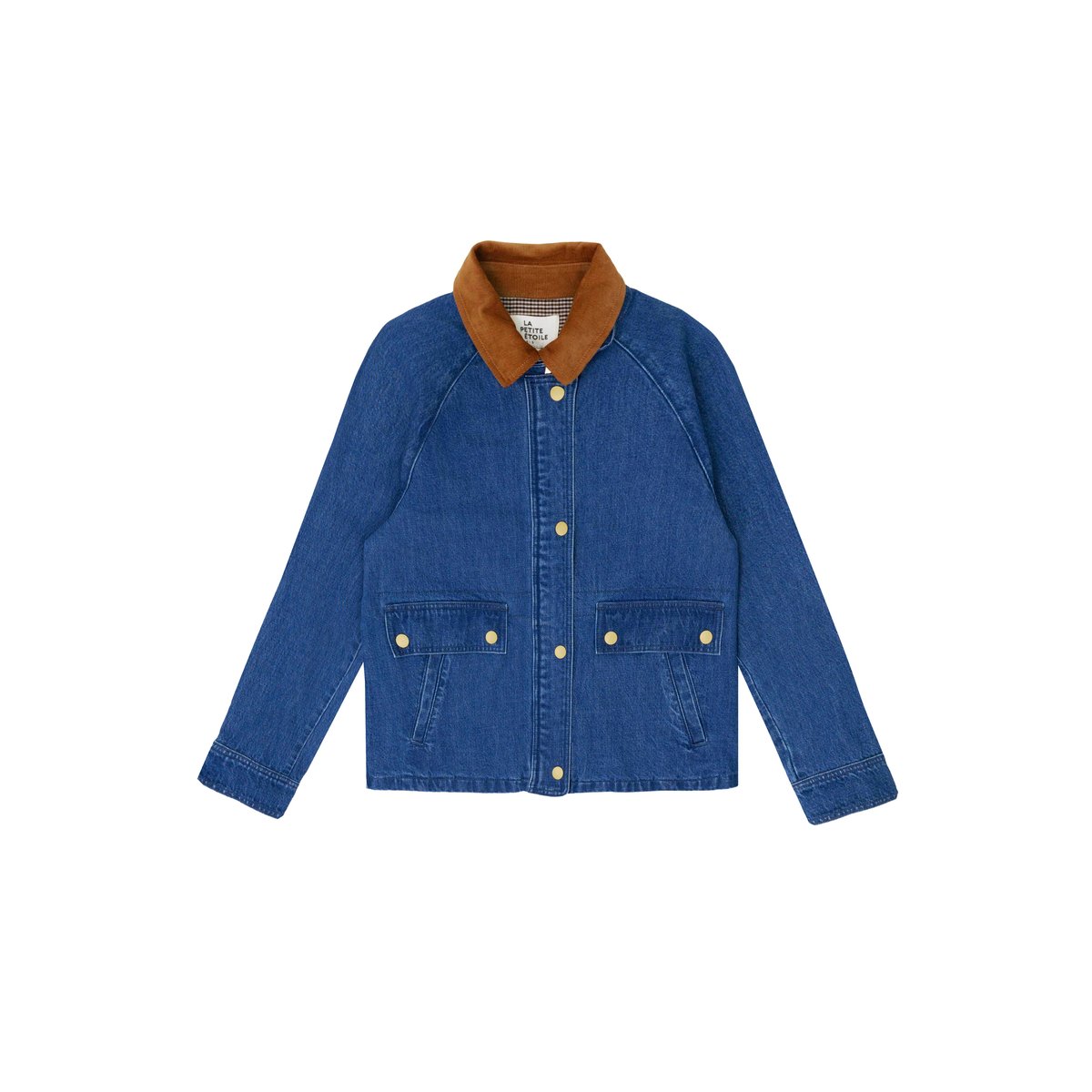 Parka col chemise uni VELINO 91-medium stone, LA PETITE ETOILE