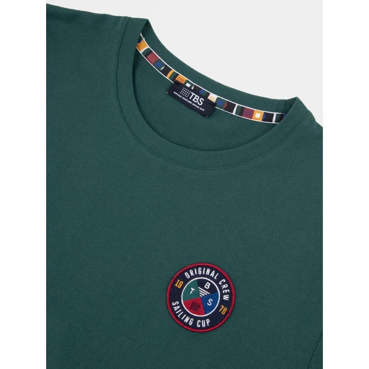 T-shirt manches courtes IZZARTEE trefle, TBS
