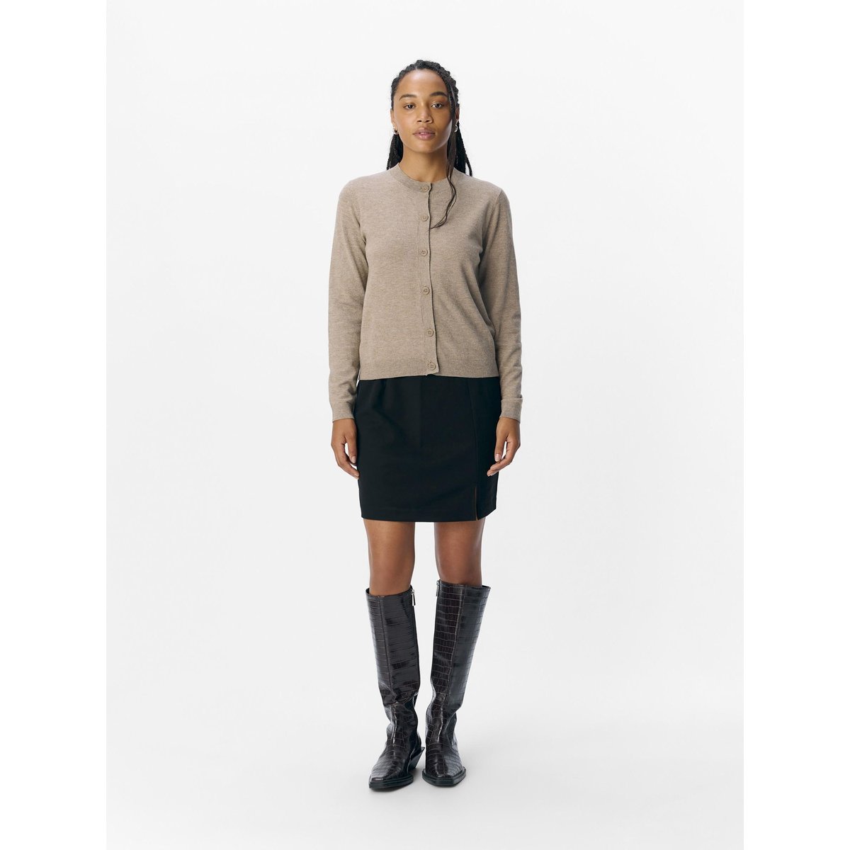Mini-Jupe black 1, OBJECT