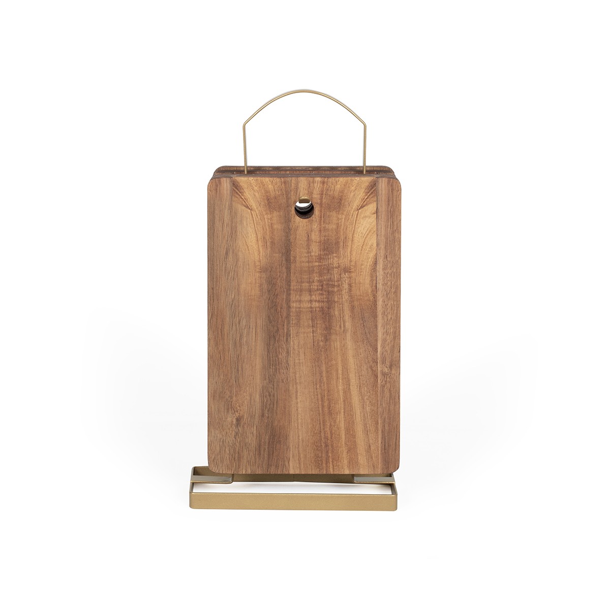 Set de 4 planches à découper avec support couleur unique, LIVOO