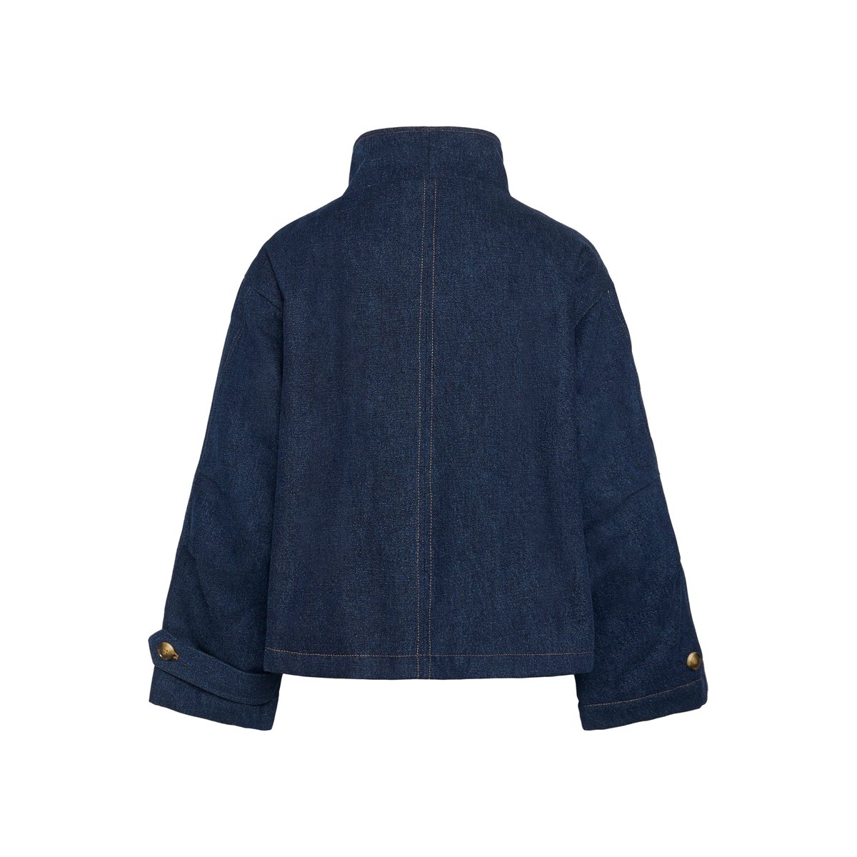 Veste d'extérieur bleu dark blue denim, SOAKED IN LUXURY