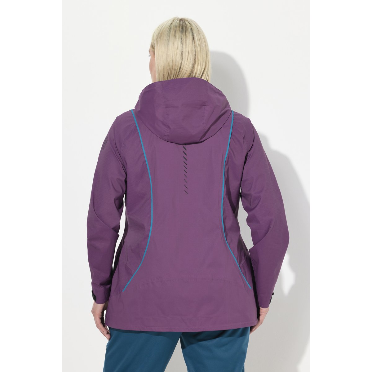 Veste technique imperméable aubergine, ULLA POPKEN